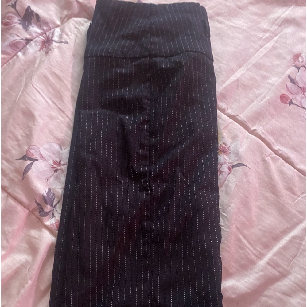 Long black Charlotte Russe skirt